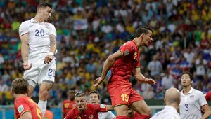 Belgicko až po predĺžení zdolalo USA, rozhodol Lukaku