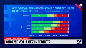 Volebná encyklopédia Slovenska: Slováci by chceli voliť cez internet, ale s jednou podmienkou