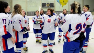 Hokejistky odštartovali misiu v Grazi víťazstvom 9:4 nad Nórskom