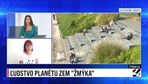Štúdio 24: Ľudstvo planétu Zem "žmýka"