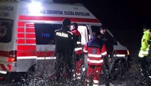 Pri Sliači zachytil muža vlak. Vracal sa z vianočného večierka