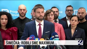 Tlačová beseda PS po vyhlásení Pellegriniho