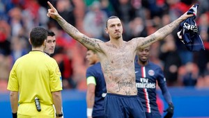 Ibrahimovičova gólová paráda! Ukázal všetky svoje tetovania