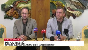 Tlačová beseda k aktuálnym informáciám o stave zonácií