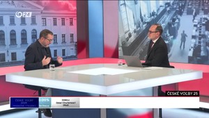 Štúdio 24: České voľby a zahraničie