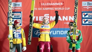 V Lillehammeri skokanský triumf Nemca Freunda