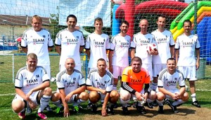 Športom pomáhali chorej Evelínke (3). Potrebuje peniaze na liečbu