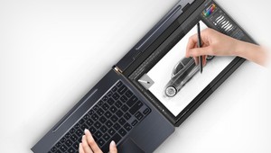 Takýto čudný notebook sme ešte nevideli