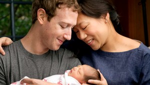 Zuckerberg je otcom, akcie Facebooku venuje na dobročinnosť