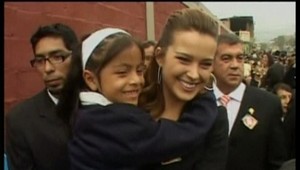 Topmodelka Němcová pomáha už aj v Peru