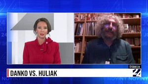 Štúdio 24: Danko vs Huliak