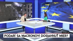 Štúdio 24: Podarí sa Macronovi dosiahnuť mier?