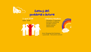 Autizmus na Slovensku: Apríl – mesiac povedomia