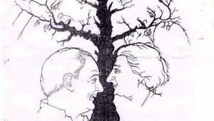 Táto optická ilúzia vám zamotá hlavu: Dokážete nájsť všetky tváre ukryté v strome?