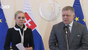 Tlačová beseda premiéra Fica a ministerky Sakovej o situácii s ropou