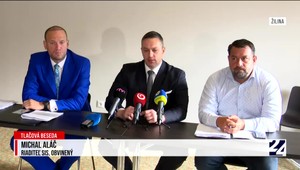 Tlačová beseda riaditeľa SIS Aláča po prepustení zo zadržania