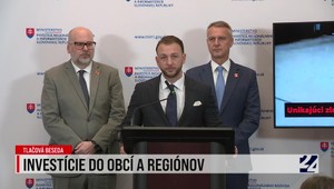 Tlačová beseda o investíciách do obcí a regiónov