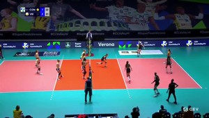 Volejbalová Liga majstrov - ženská dráma, mužská senzácia