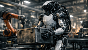 Humanoidný robot je hotový: Toto je moment zlomu