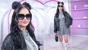 Nákupné maniačky: téma Prúžky - Mia