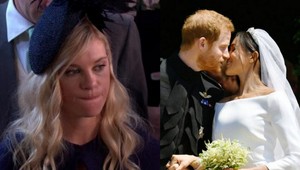 Harry si pred svadbou volal s ex