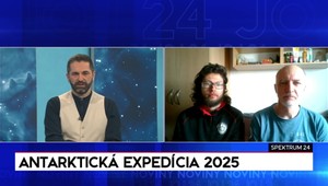 Spektrum 24 o antarktickej expedícii priamo z Antarktídy