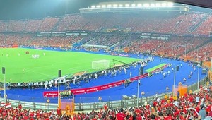 Egyptský brankár vytiahol famózny zákrok na supermana