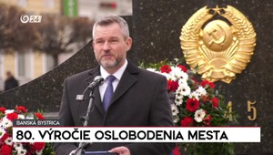 Príhovor prezidenta Petra Pellegriniho pri výročí oslobodenia Banskej Bystrice