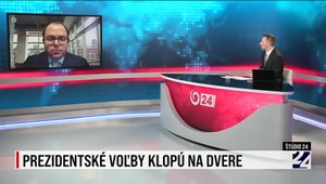 Štúdio 24: Prezidentské voľby klopú na dvere