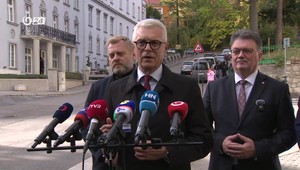 Tlačová beseda opozície o Jurajovi Blanárovi v Moskve