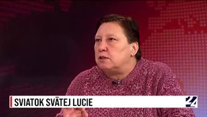 Etnologička o sviatku svätej Lucie a bosorkách