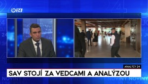 Analýzy 24: SAV stojí za vedcami a analýzou