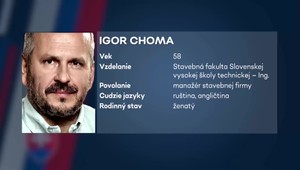 Kandidát na župana ZASK: Choma