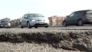 Roztrasený most vymenia za nový