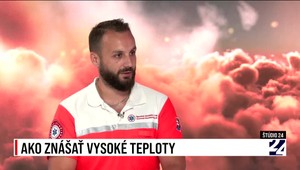 Štúdio 24 o tom, ako znášať vysoké teploty