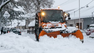 Počasie sa nezlepší ani najbližšie dni. Po snežení a vetre prídu tuhé mrazy