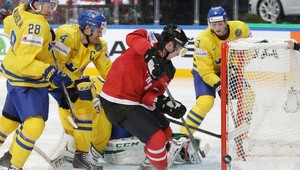 Ďalšia oslava hokeja! Kanada otočila duel a zdolala Švédsko