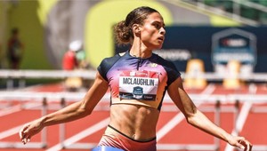 Sydney McLaughlinová s ďalším svetovým rekordom