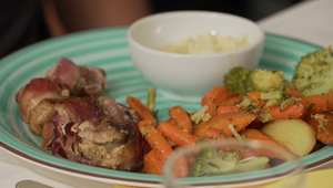 Hlavné jedlo: Švédska bábika