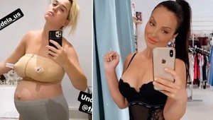 Takto vyzerajú úprimné fotky megahviezd po pôrode: Potom je tu Twiinska, ktorá ukázala TOTO