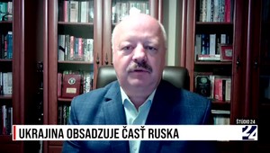 Štúdio 24: Ukrajina obsadzuje časť Ruska