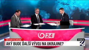 Aký bude ďalší vývoj na Ukrajine? Veľvyslanci Spojeného kráľovstva a Nórska v Štúdiu JOJ 24