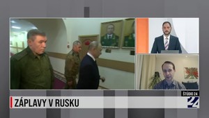 Štúdio 24: Záplavy v Rusku