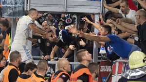 Po vyhrotenom nedeľňajšom derby Slovan-Trnava padlo prvé obvinenie