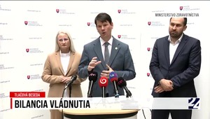 Tlačová beseda ministra zdravotníctva o bilancii pôsobenia na čele rezortu