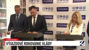 Tlačová beseda po výjazdovom rokovaní vlády