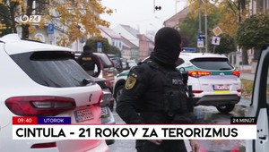 Najdôležitejšie spravodajské témy týždňa v relácii 24 minút