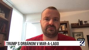 Štúdio 24: Trump s Orbánom v Mar-a-Lago