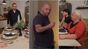 Jožko sa vytočí už v úvode večera: Po ostrých slovách od Mirky OPUSTÍ Matejov stôl!