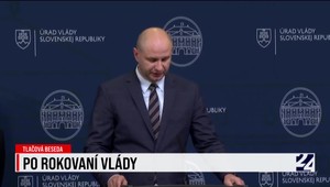 Tlačová beseda vlády po rokovaní